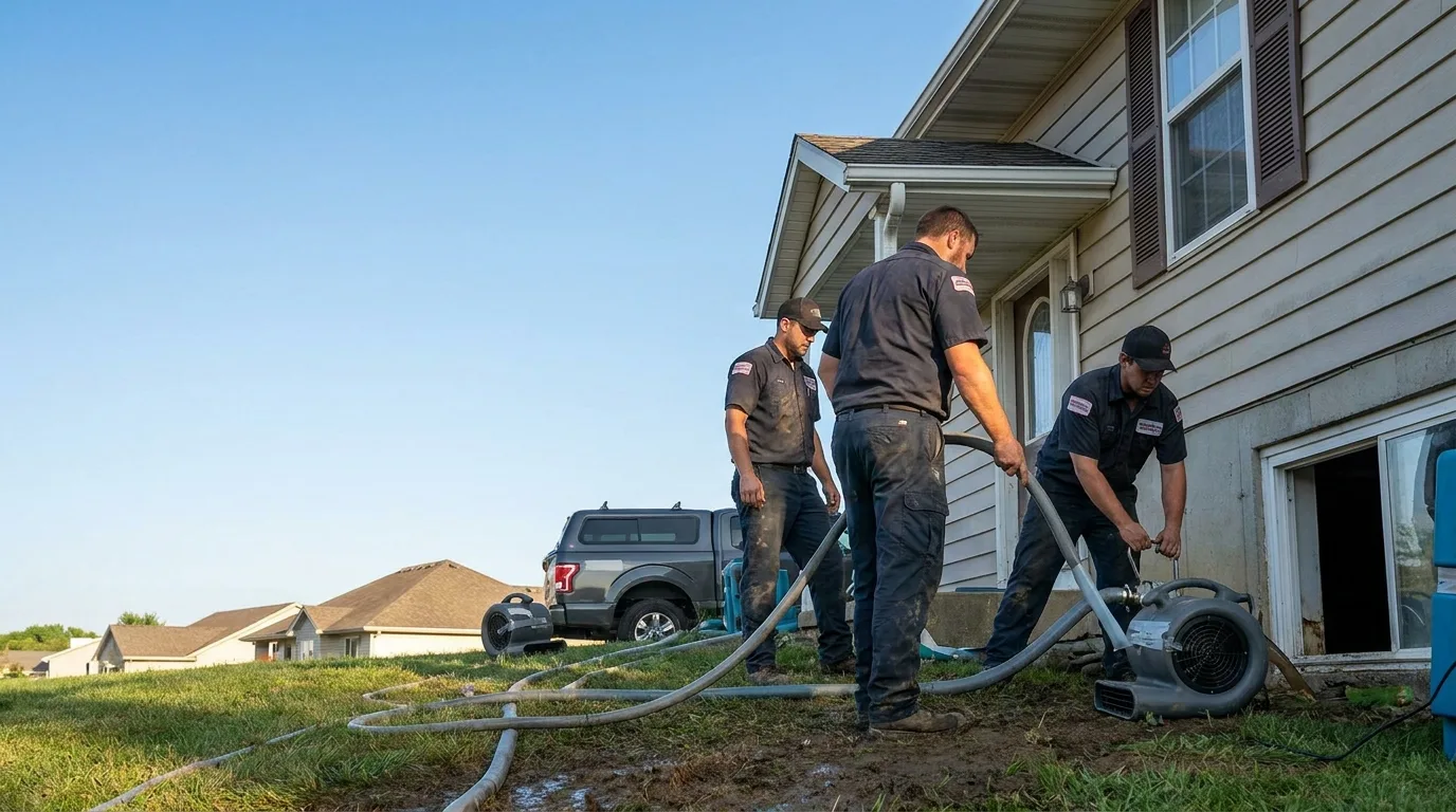 Water Removal in China Grove, NC near me